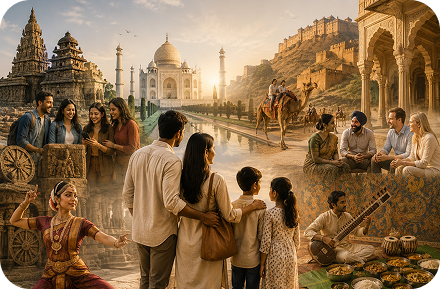 Indian diaspora reconnecting with their heritage